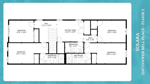 Floor Plan 2nd Floor