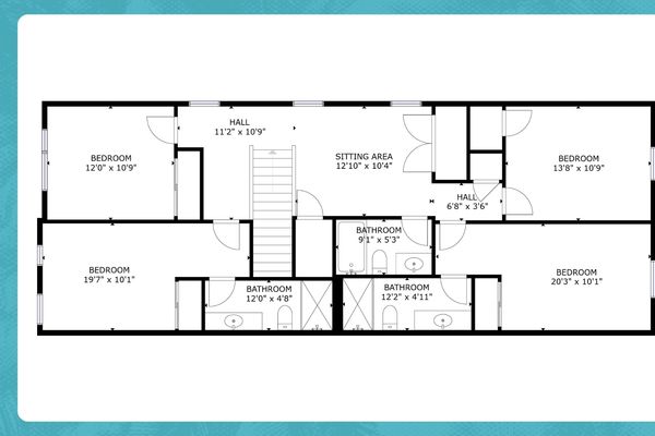 Floor Plan 2nd Floor
