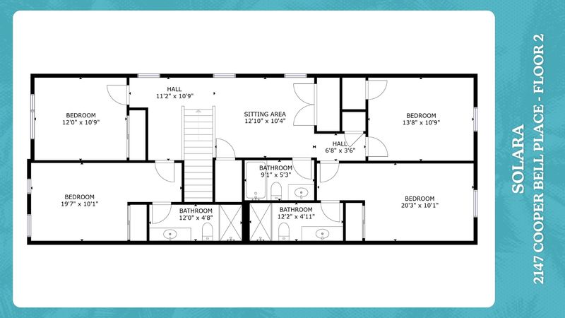 Floor Plan 2nd Floor