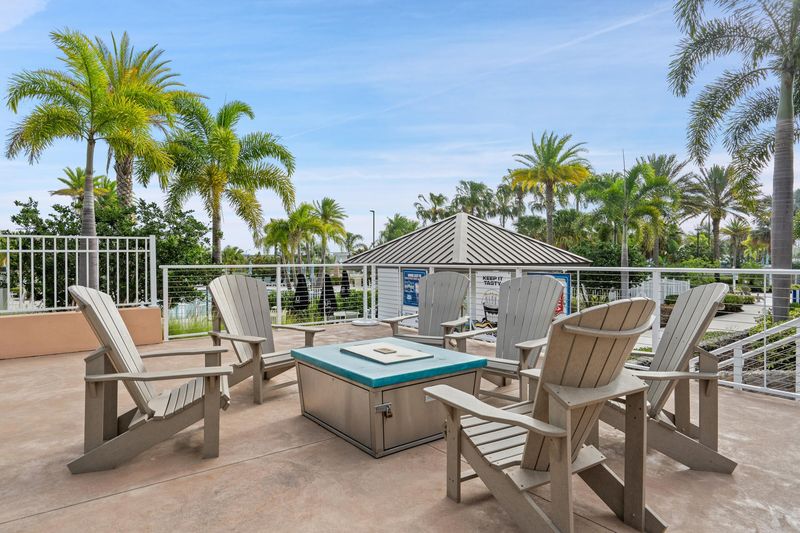Fire Pit Seating