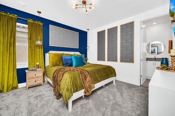 King suite on the first floor