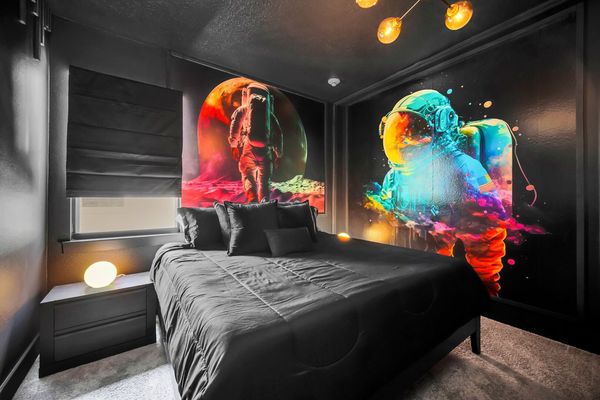 King bedroom on the second floor