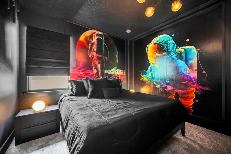 King bedroom on the second floor