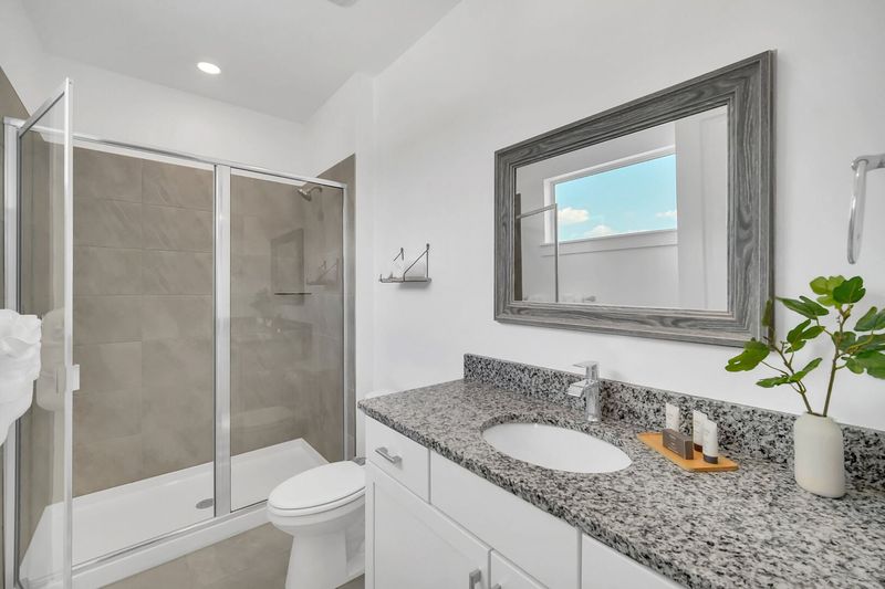 Family bathroom on the 2nd floor