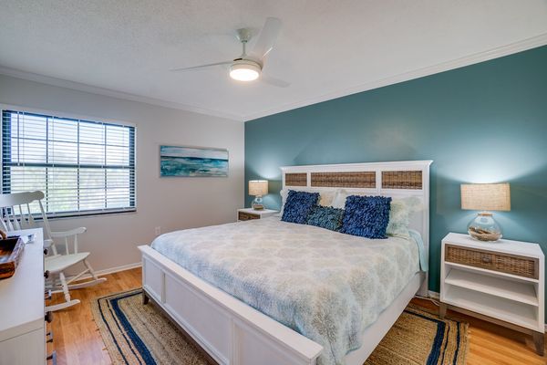 Primary Bedroom - King Bed