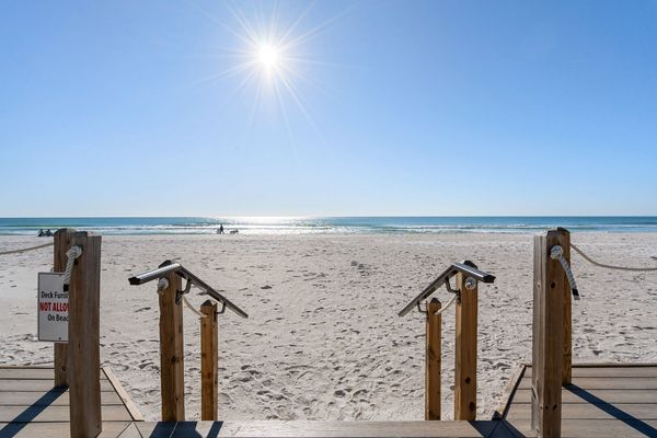 Private Beach Access