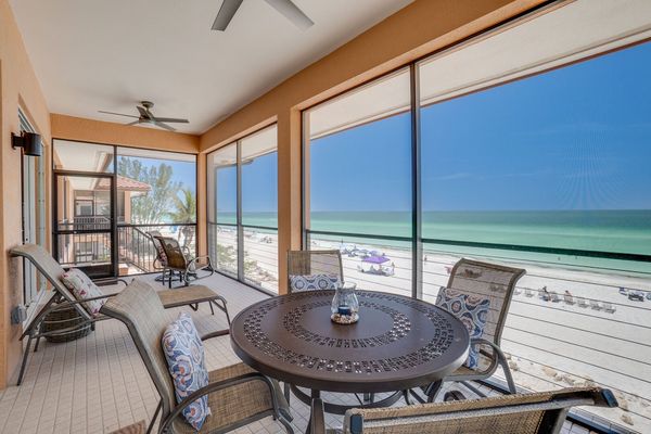 Beachfront Views