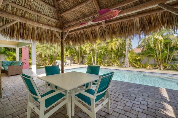 Outdoor Dining Area