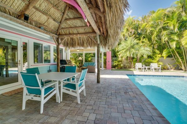 Outdoor Dining Area