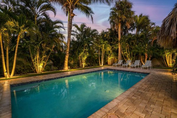 Heated Pool