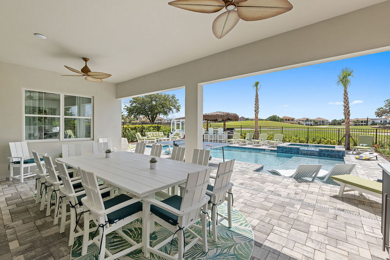 Disclaimer: The ping pong table is no longer available at this home.