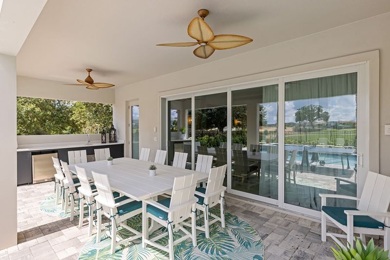 Disclaimer: The ping pong table is no longer available at this home.