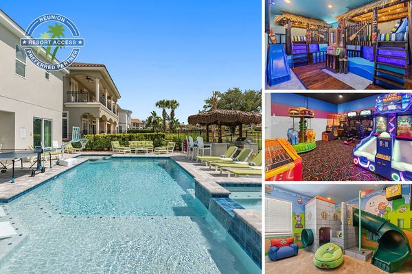 Tranquil Oasis at Reunion is a 6,451 sq. ft., newly constructed villa offering lavish golf course views and coastal custom-built designs! | Photos updated: May 2023