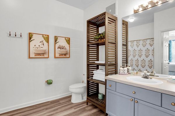 Hall Bathroom 2
Tub/Shower Combo