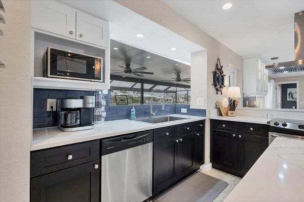 Sink window overlooking water