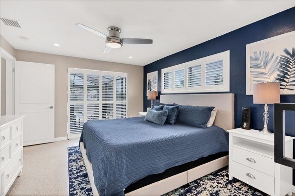 Master Bedroom lanai access