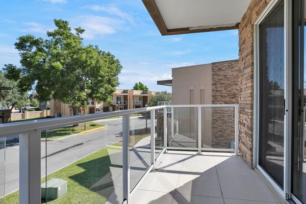 Balcony Front
Attached to Twin Suite Bedroom Upstairs
