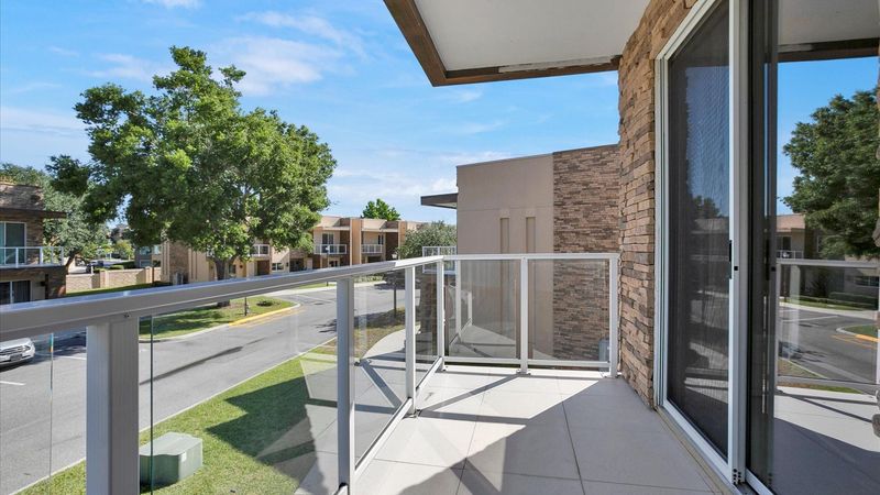 Balcony Front
Attached to Twin Suite Bedroom Upstairs