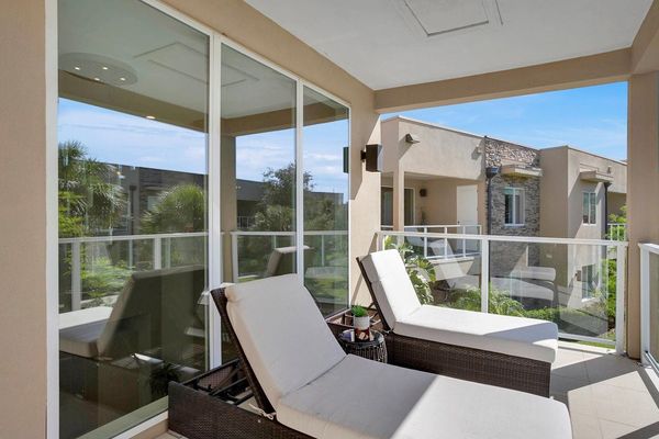 Balcony Rear
Attached to Master King Bedroom Upstairs