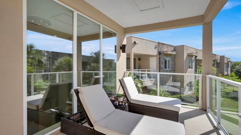 Balcony Rear
Attached to Master King Bedroom Upstairs