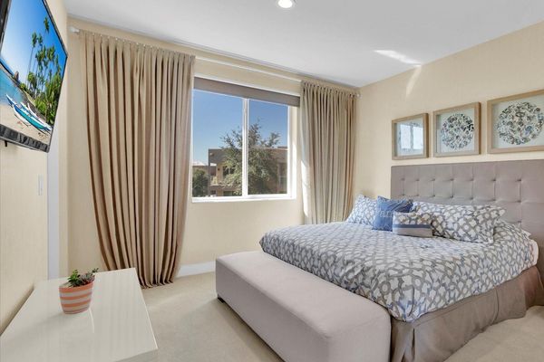 Master King Bedroom 2 Upstairs
Attached bathroom
Has Furnished Balcony off the Bedroom