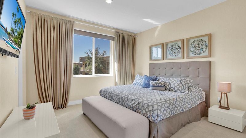 Master King Bedroom 2 Upstairs
Attached bathroom
Has Furnished Balcony off the Bedroom