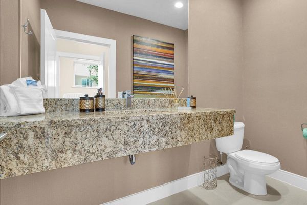 Half Bathroom
Downstairs