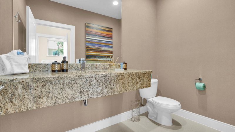 Half Bathroom
Downstairs
