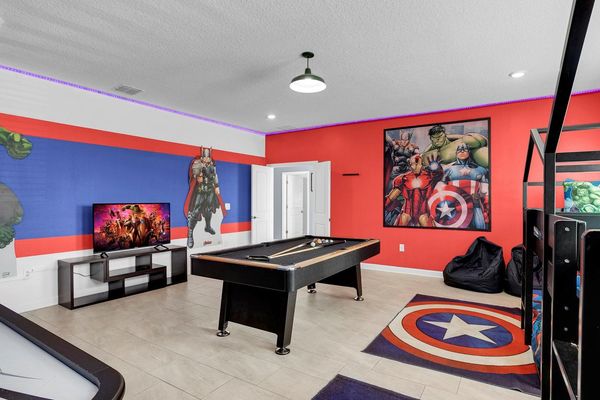 Two Twin/Twin Bunks Bedroom Game Room 8 (Angle)