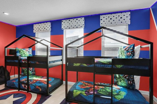 Game Room/Bedroom 8 (Angle 3)