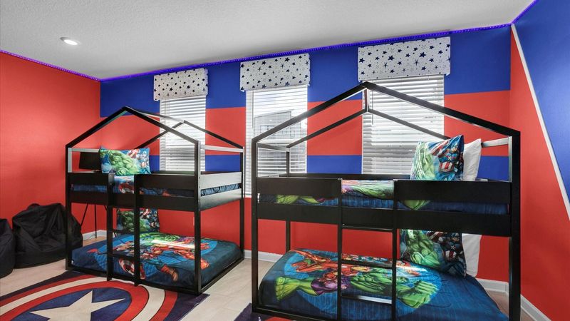 Game Room/Bedroom 8 (Angle 3)