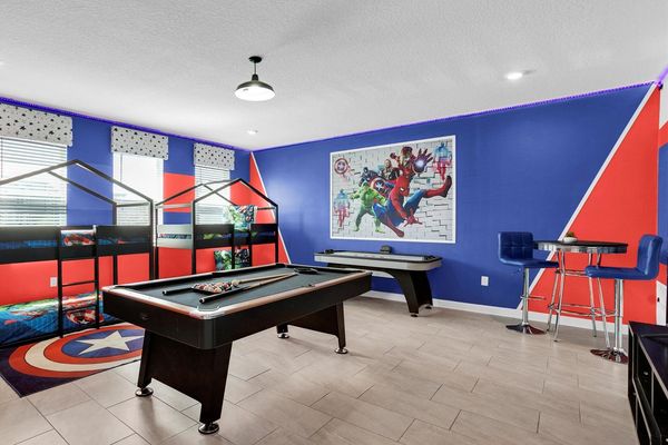 Game Room/Bedroom 8 (Angle 4)