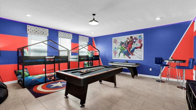 Game Room/Bedroom 8 (Angle 4)
