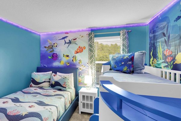 Twin/Twin Bunk + Double Bedroom 5 (Angle)