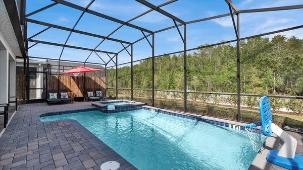 Pool Deck
Pool Faces East
