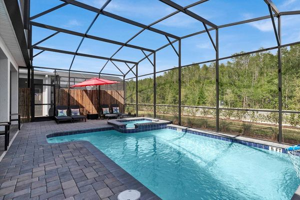 Pool Deck
Pool Faces East