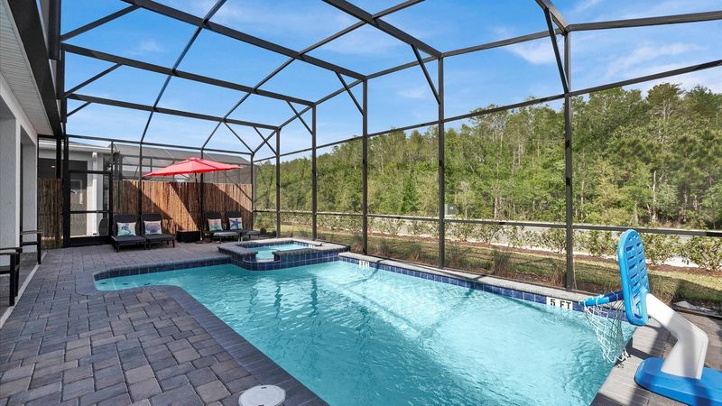 Pool Deck
Pool Faces East