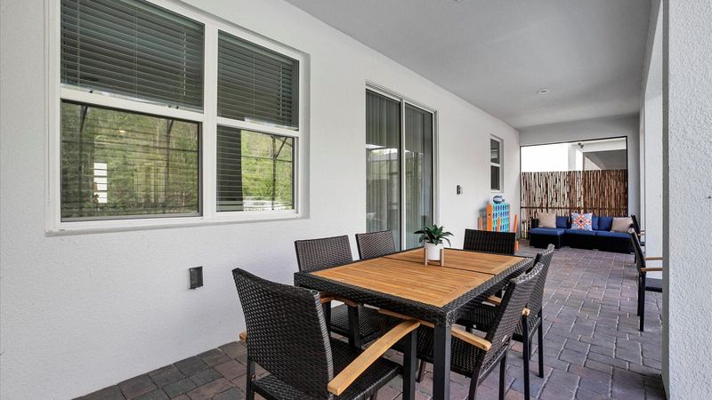 Patio Dining