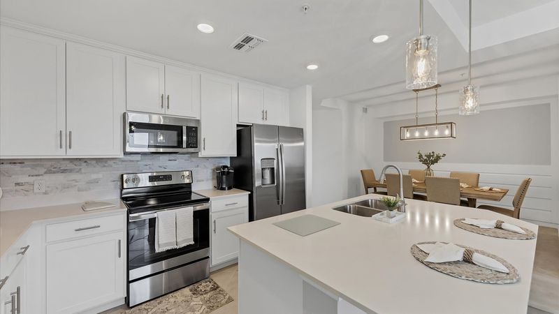Spacious and beautiful kitchen