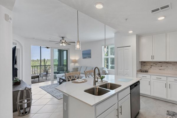 Open and spacious kitchen