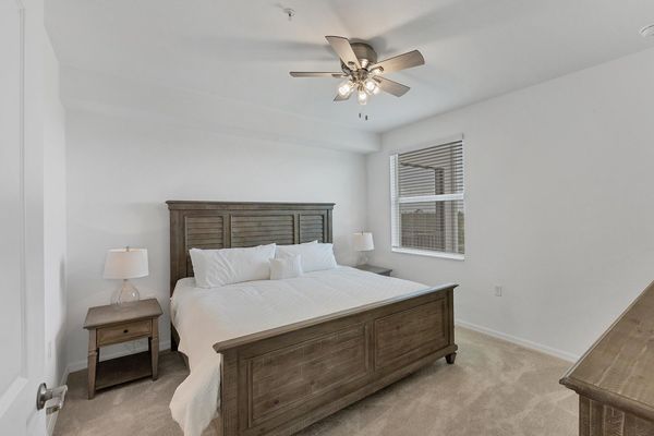 King master bedroom
