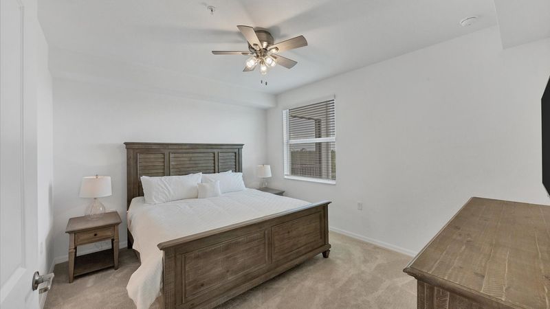 King master bedroom