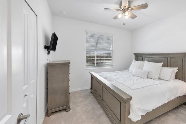 Third bedroom with King bed