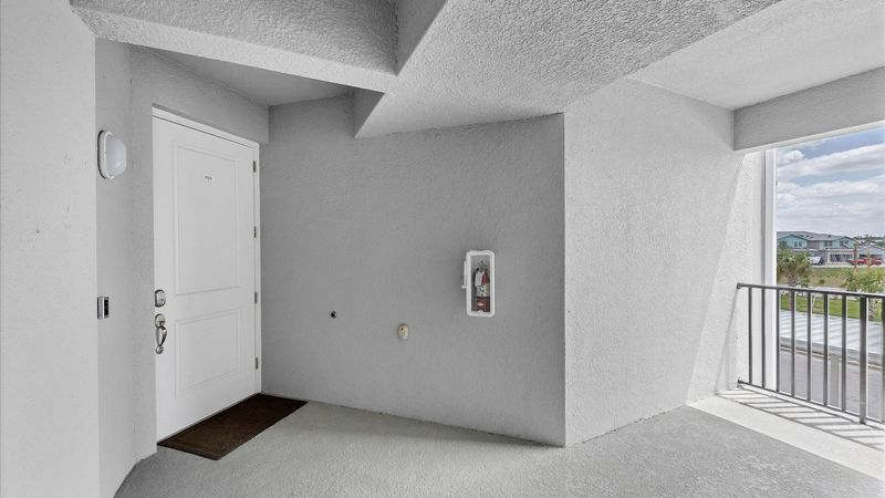 Condo front door access