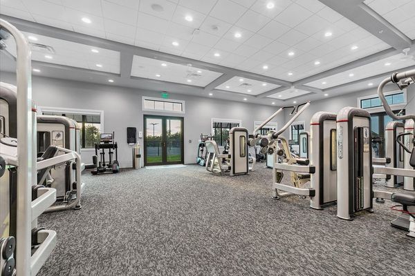 Heritage Landing clubhouse gym