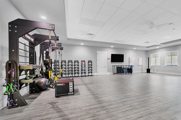 Heritage Landing clubhouse workout room