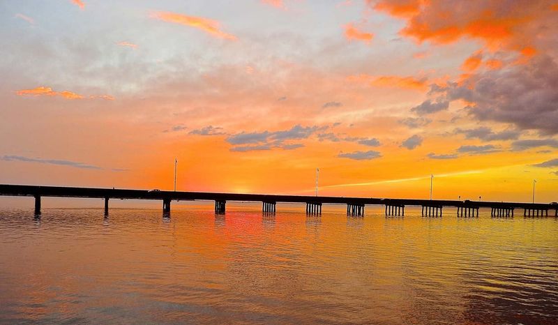 Sunset over Charlotte Harbor