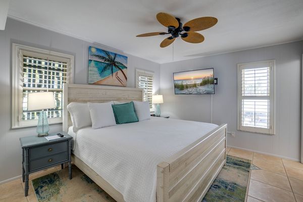 Primary Bedroom - King Bed