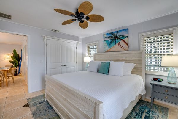 Primary Bedroom - King Bed