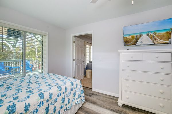 Bedroom 3 - 2 Full Beds